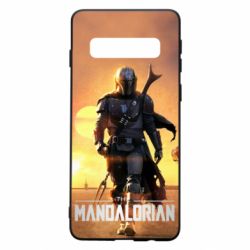 Чохол для Samsung S10 Mandalorian - PrintSalon