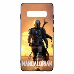 Чохол для Samsung S10+ Mandalorian - PrintSalon