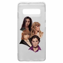 Чехол для Samsung S10+ Maneskin band art - PrintSalon
