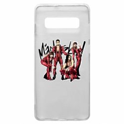 Чехол для Samsung S10+ Maneskin band