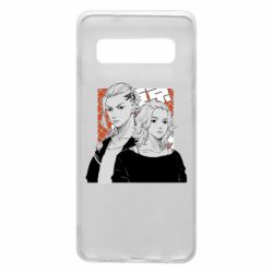 Чехол для Samsung S10 Manjiro And Draken - PrintSalon