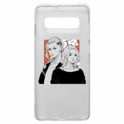 Чехол для Samsung S10+ Manjiro And Draken - PrintSalon