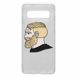 Чехол для Samsung S10 Meme Man Nordic Gamer - PrintSalon