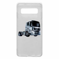 Чехол для Samsung S10 MEN truck - PrintSalon
