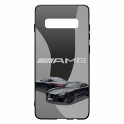 Чехол для Samsung S10+ Mercedes GT 1039 - PrintSalon