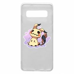 Чехол для Samsung S10 Мимикью - PrintSalon