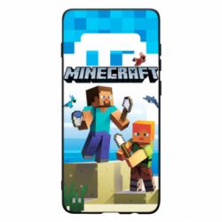 Чехол для Samsung S10+ Minecraft summer - PrintSalon