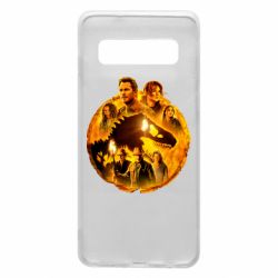Чехол для Samsung S10 Мир Юрского Периода Доминион - PrintSalon