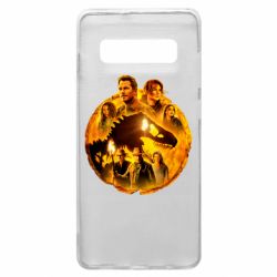 Чехол для Samsung S10+ Мир Юрского Периода Доминион - PrintSalon