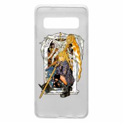 Чехол для Samsung S10 Миса - PrintSalon