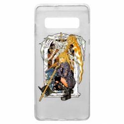 Чехол для Samsung S10+ Миса - PrintSalon