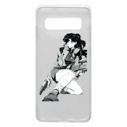 Чехол для Samsung S10 Misato manga - PrintSalon