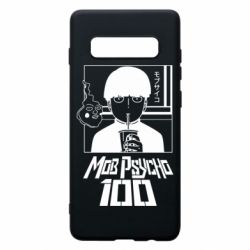 Чехол для Samsung S10+ Моб Психо 100