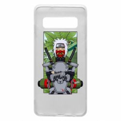 Чехол для Samsung S10 Modern art  Jiraiya