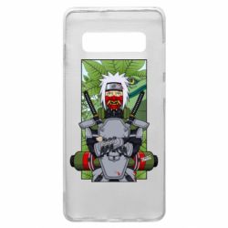 Чехол для Samsung S10+ Modern art  Jiraiya
