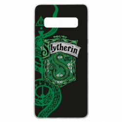 Чохол для Samsung S10+ Modern Slytherin - PrintSalon