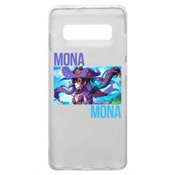 Чехол для Samsung S10+ Mona art - PrintSalon
