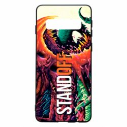 Чохол для Samsung S10 Monster standoff - PrintSalon