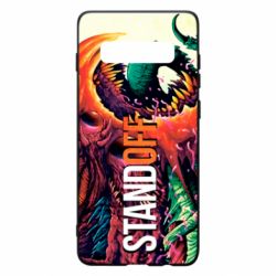 Чехол для Samsung S10+ Monster standoff