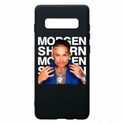 Чехол для Samsung S10+ Morgenshtern - PrintSalon
