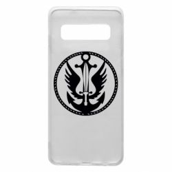 Чехол для Samsung S10 Морская Пехота - PrintSalon