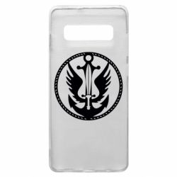 Чехол для Samsung S10+ Морская Пехота - PrintSalon