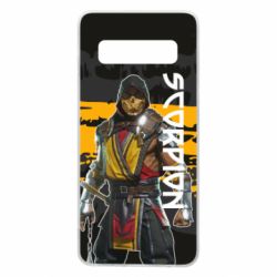 Чохол для Samsung S10 Mortal Kombat-Scorpion