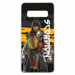 Чехол для Samsung S10+ Mortal Kombat-Scorpion - PrintSalon