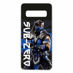Чохол для Samsung S10 Mortal Kombat  Sub-Zero