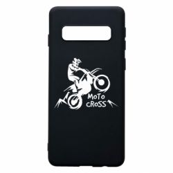 Чехол для Samsung S10 Motocross sport - PrintSalon