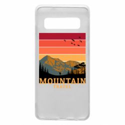 Чехол для Samsung S10 Mountain travel - PrintSalon