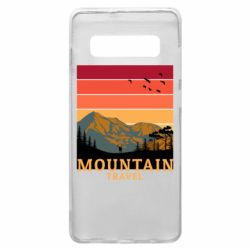 Чехол для Samsung S10+ Mountain travel - PrintSalon
