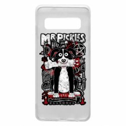 Чехол для Samsung S10 Mr pickles the dog - PrintSalon