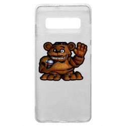 Чехол для Samsung S10+ Мшк Фреде - PrintSalon