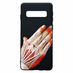 Чохол для Samsung S10 Muscle suit - PrintSalon