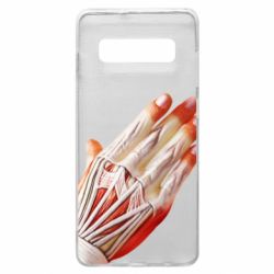 Чохол для Samsung S10+ Muscle suit - PrintSalon