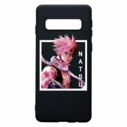 Чехол для Samsung S10 Нацу - PrintSalon