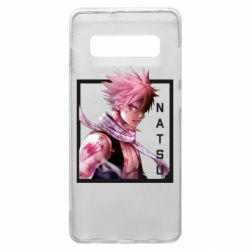 Чехол для Samsung S10+ Нацу - PrintSalon