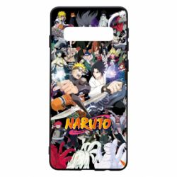 Чохол для Samsung S10 Наруто Герої - PrintSalon