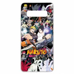 Чохол для Samsung S10+ Наруто Герої - PrintSalon