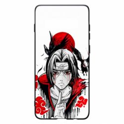Чехол для Samsung S10+ Naruto Itachi Uchiha Art - PrintSalon