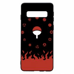Чехол для Samsung S10 Naruto Sasuke Uchiha Sharingan - PrintSalon