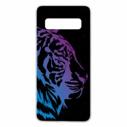 Чохол для Samsung S10 Neon Tiger - PrintSalon