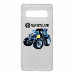 Чохол для Samsung S10 New Holland tractor - PrintSalon