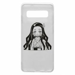 Чехол для Samsung S10 Незуко - PrintSalon