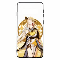 Чехол для Samsung S10 Ningguan Genshin Impact - PrintSalon