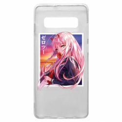 Чехол для Samsung S10+ Ноль Два - PrintSalon