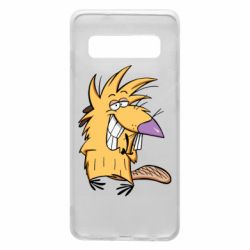 Чехол для Samsung S10 Norbert from Angry Beavers - PrintSalon