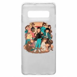 Чехол для Samsung S10+ Очень странные дела арт - PrintSalon