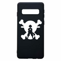 Чохол для Samsung S10 One Piece Luffy Captain - PrintSalon